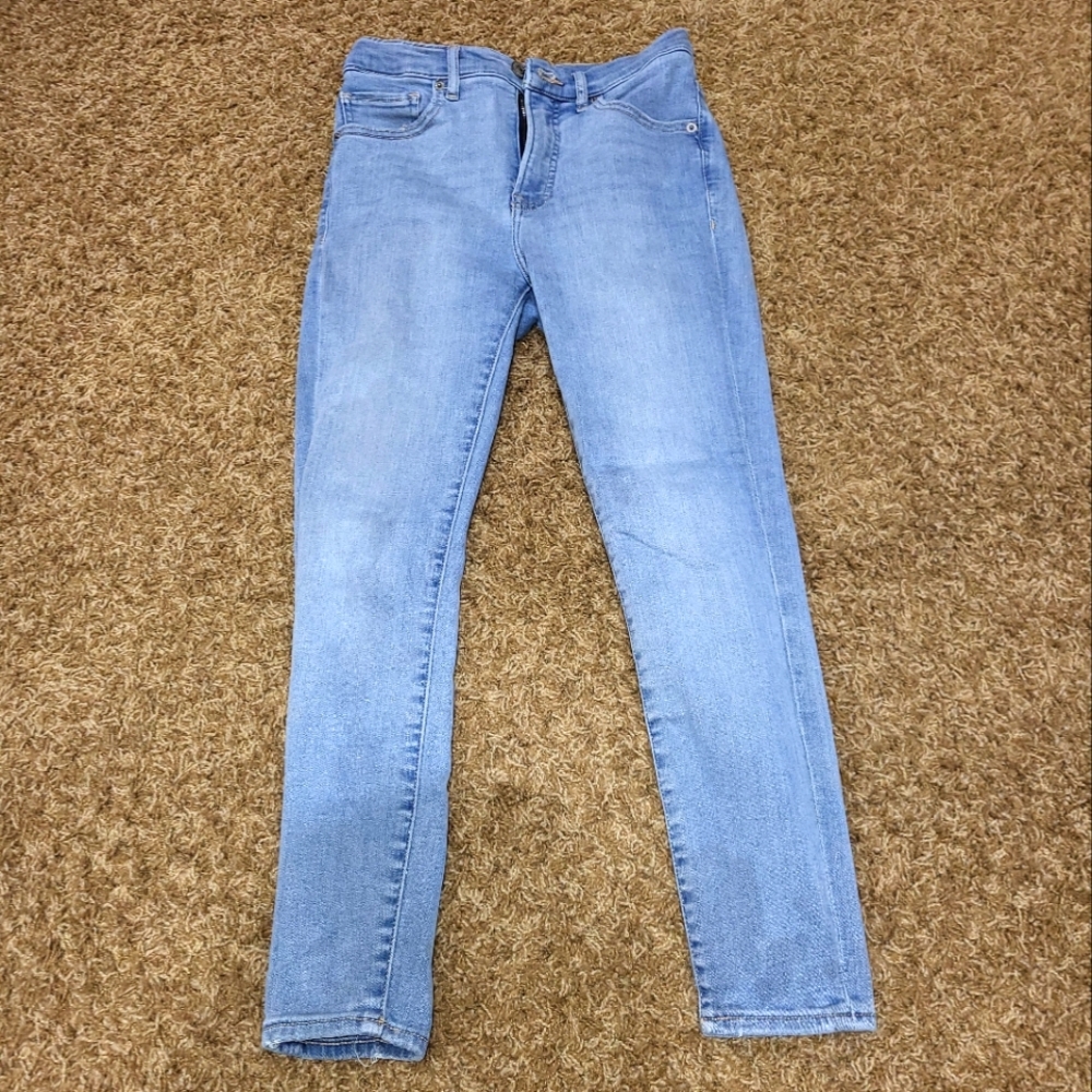 Express denim jeans petite size 2